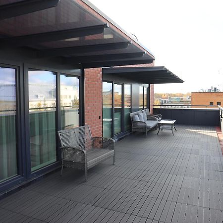 Aatrium Kinnisvara Riia Str 22 Apartment 80 M2 With 45 M2 Terrace Tartu Exterior photo