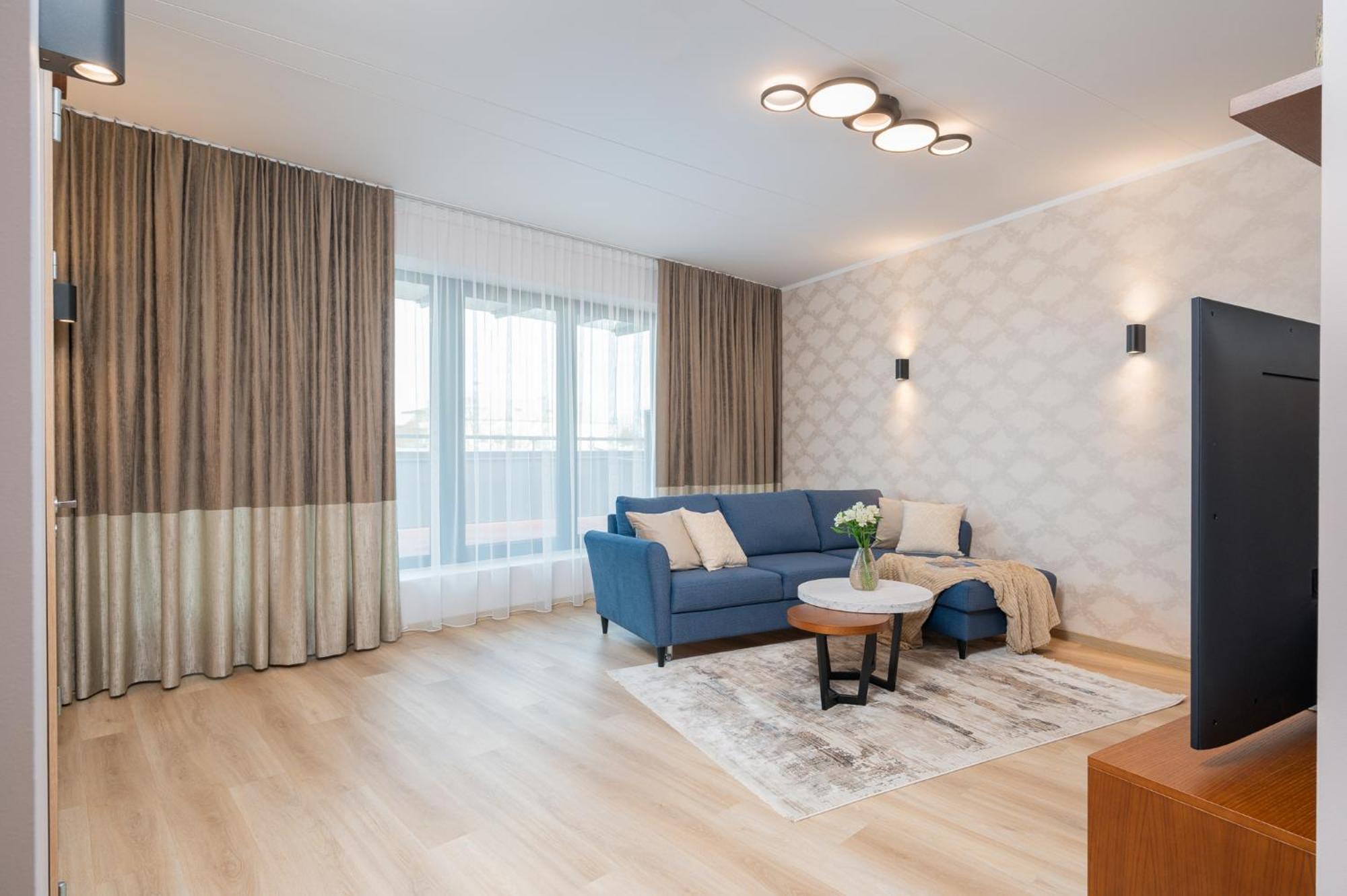 Aatrium Kinnisvara Riia Str 22 Apartment 80 M2 With 45 M2 Terrace Tartu Exterior photo