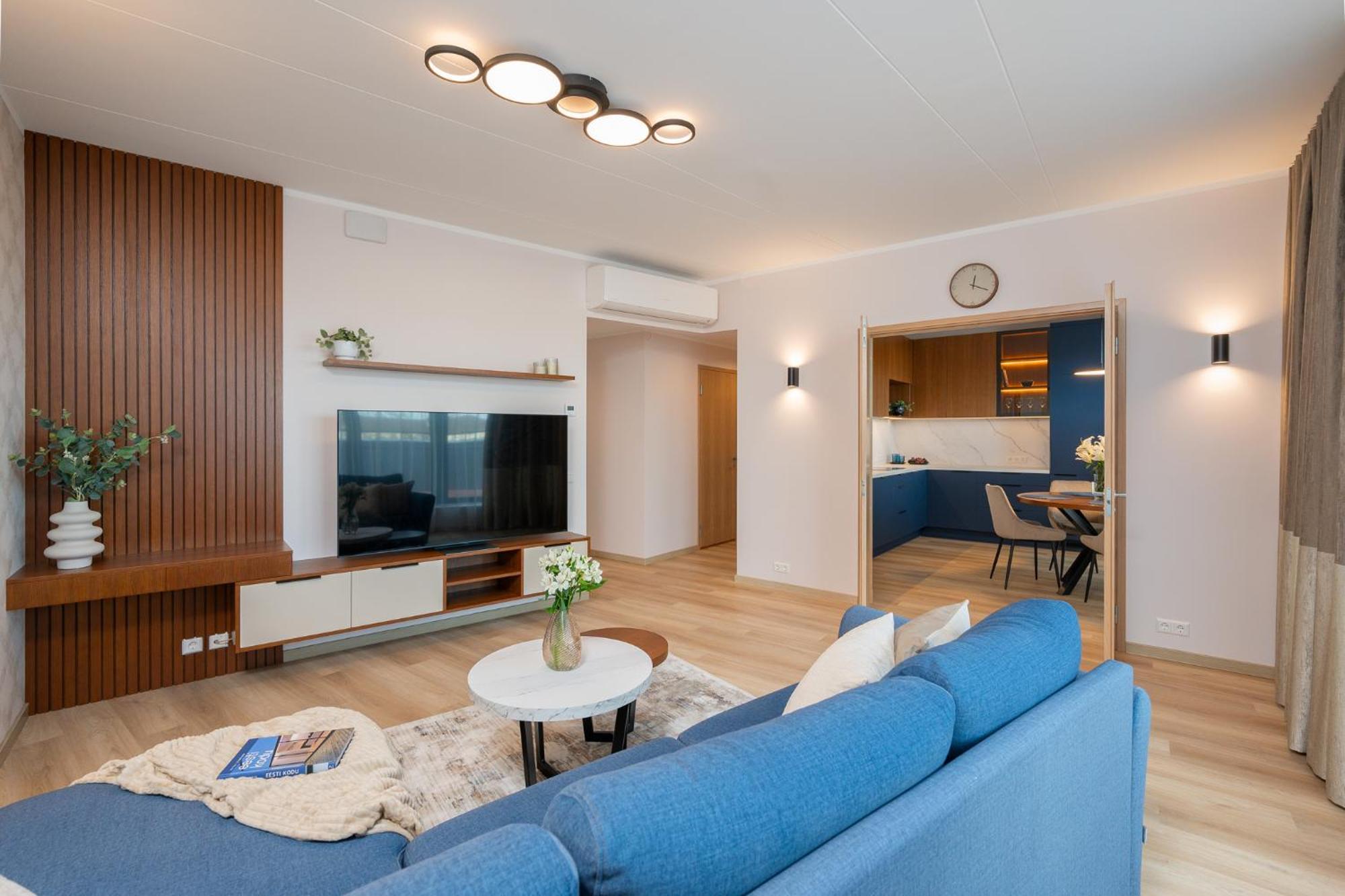 Aatrium Kinnisvara Riia Str 22 Apartment 80 M2 With 45 M2 Terrace Tartu Exterior photo