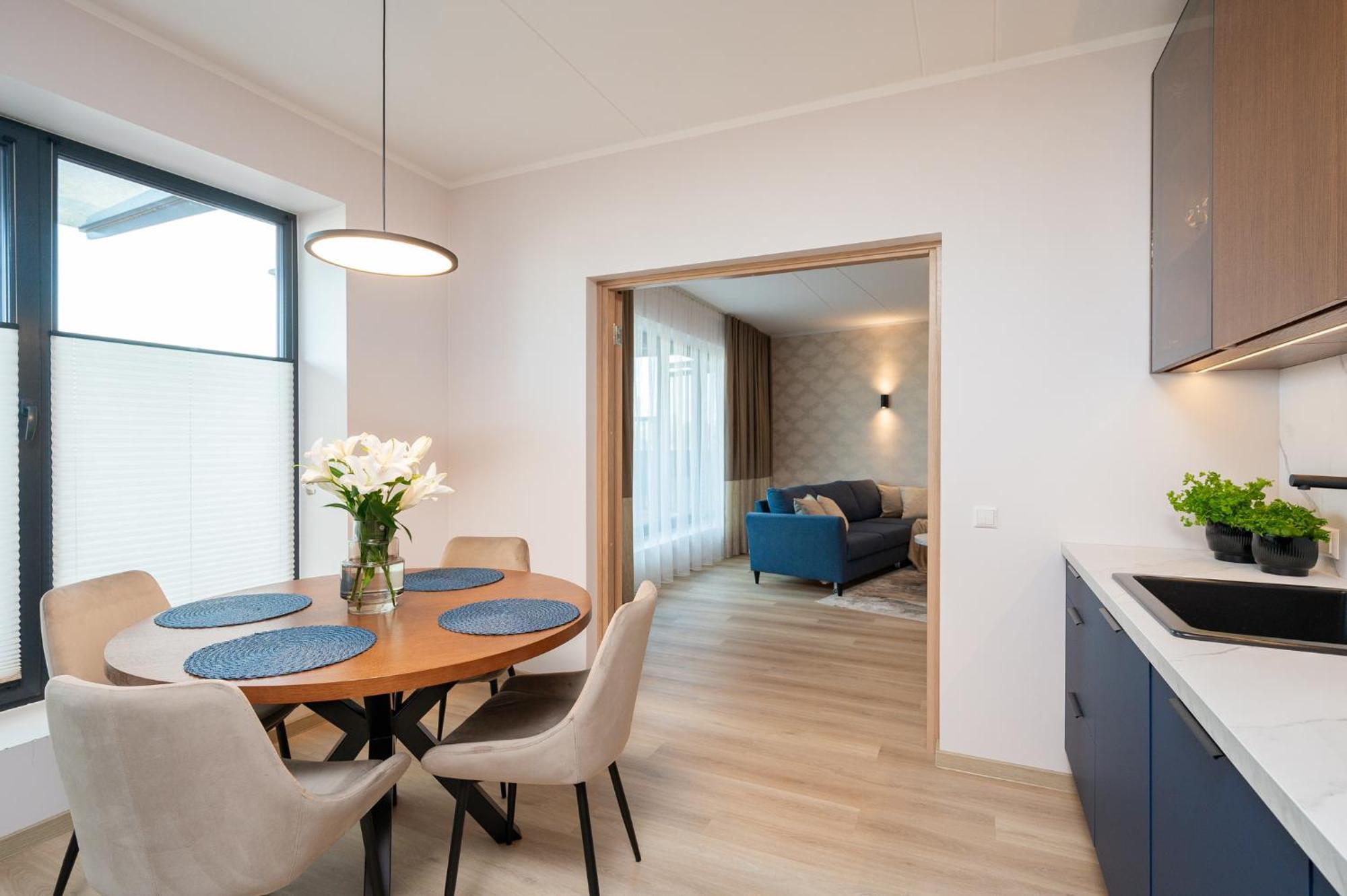 Aatrium Kinnisvara Riia Str 22 Apartment 80 M2 With 45 M2 Terrace Tartu Exterior photo