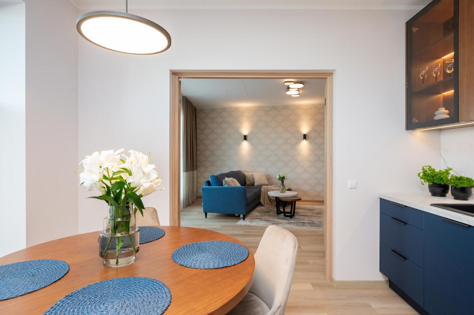 Aatrium Kinnisvara Riia Str 22 Apartment 80 M2 With 45 M2 Terrace Tartu Exterior photo