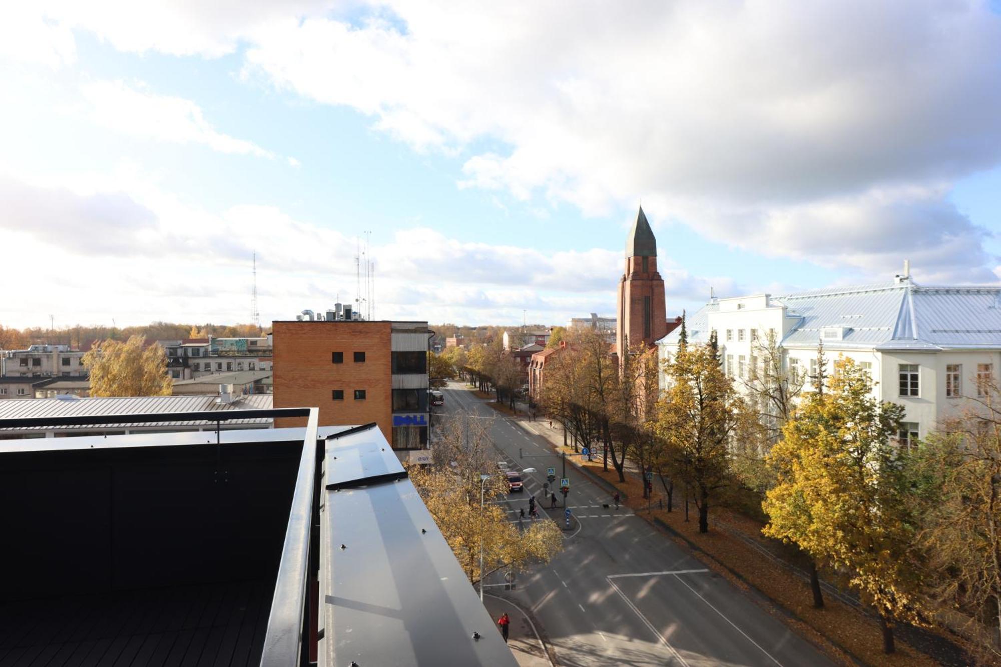 Aatrium Kinnisvara Riia Str 22 Apartment 80 M2 With 45 M2 Terrace Tartu Exterior photo